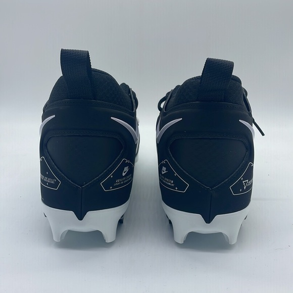 Nike Alpha Menace Pro 3 Mid [CT6649-001] Black/White no box mens - Picture 5 of 5